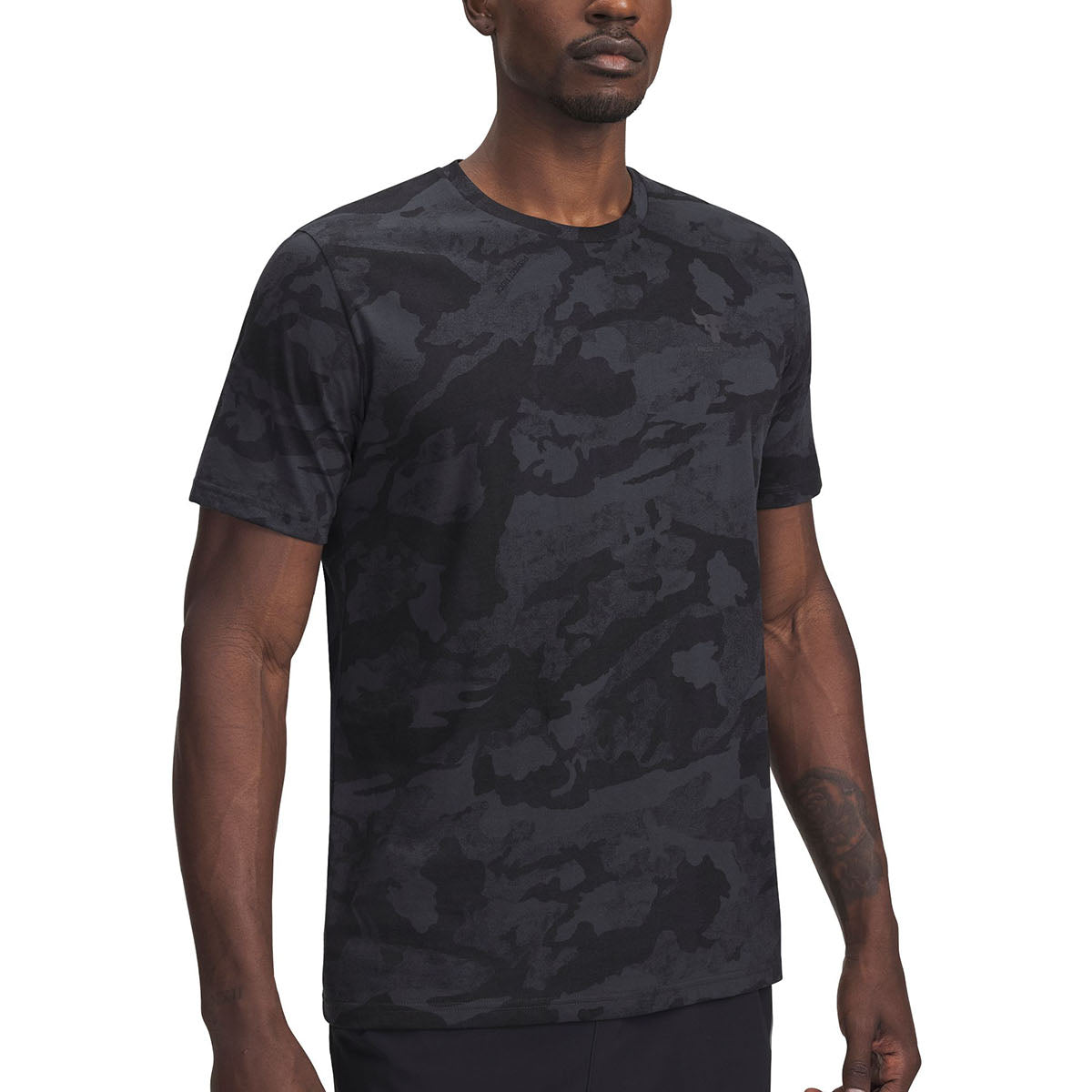 Camiseta Training Hombre Color Negro-1