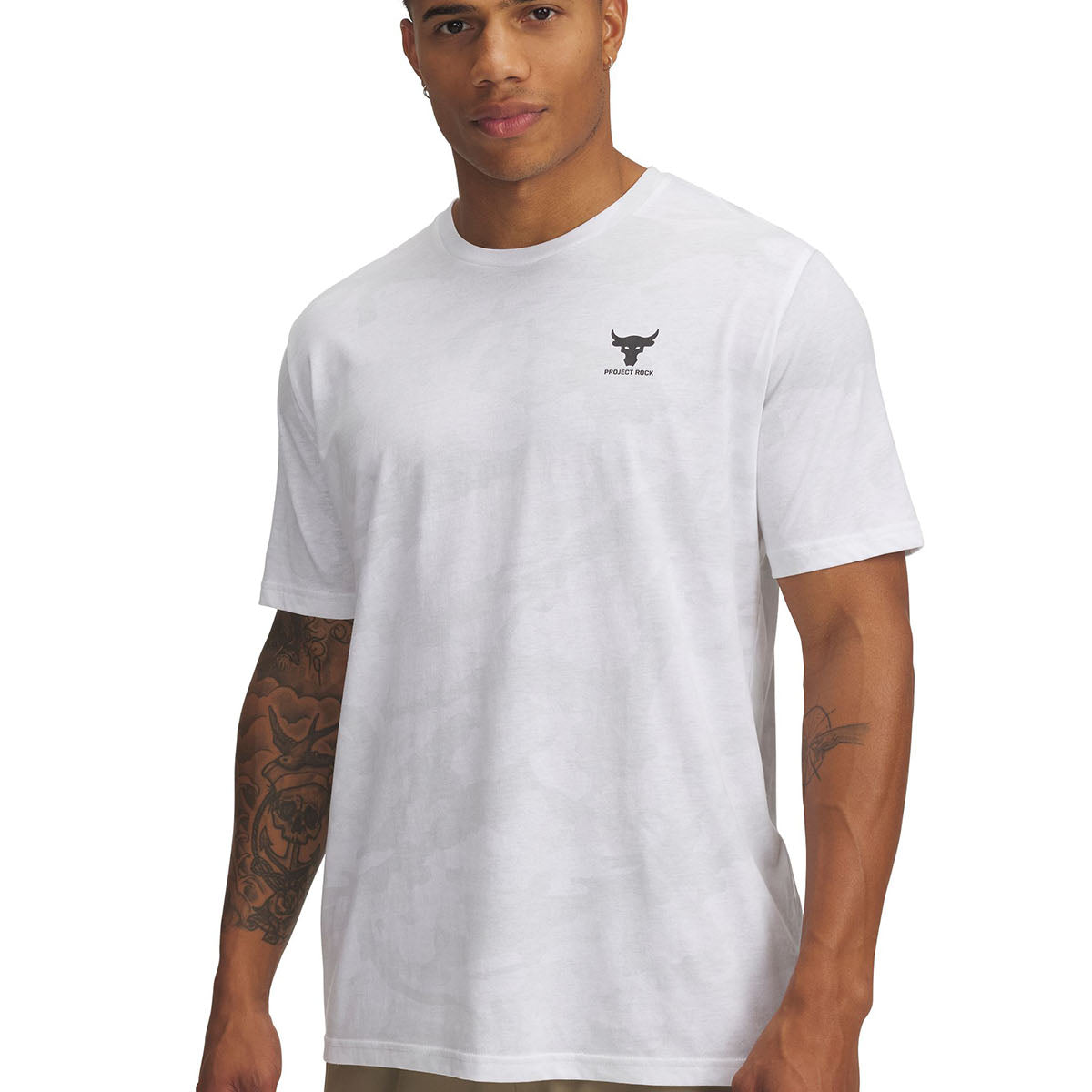 Camiseta Training Hombre Color Blanco-1