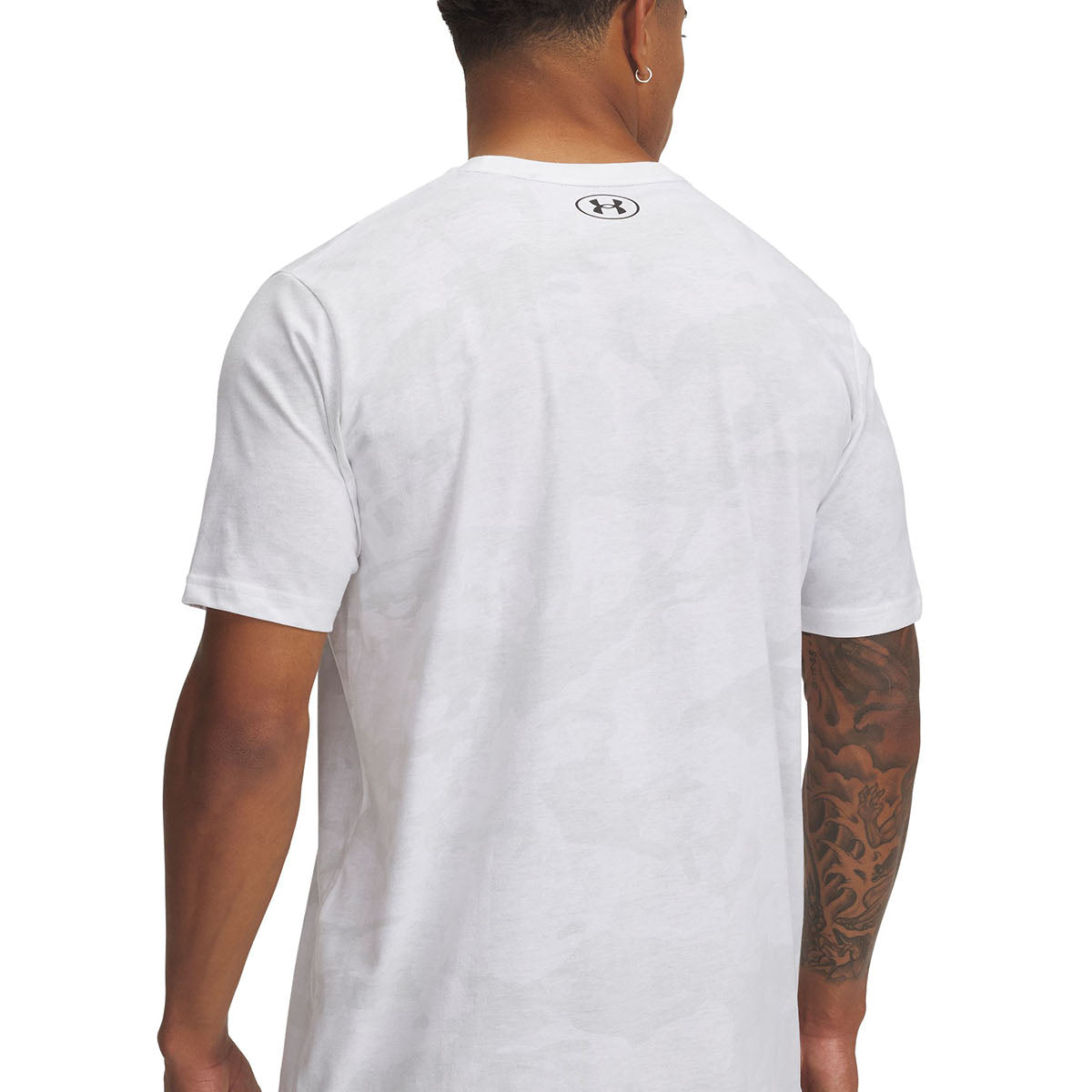 Camiseta Training Hombre Color Blanco-2