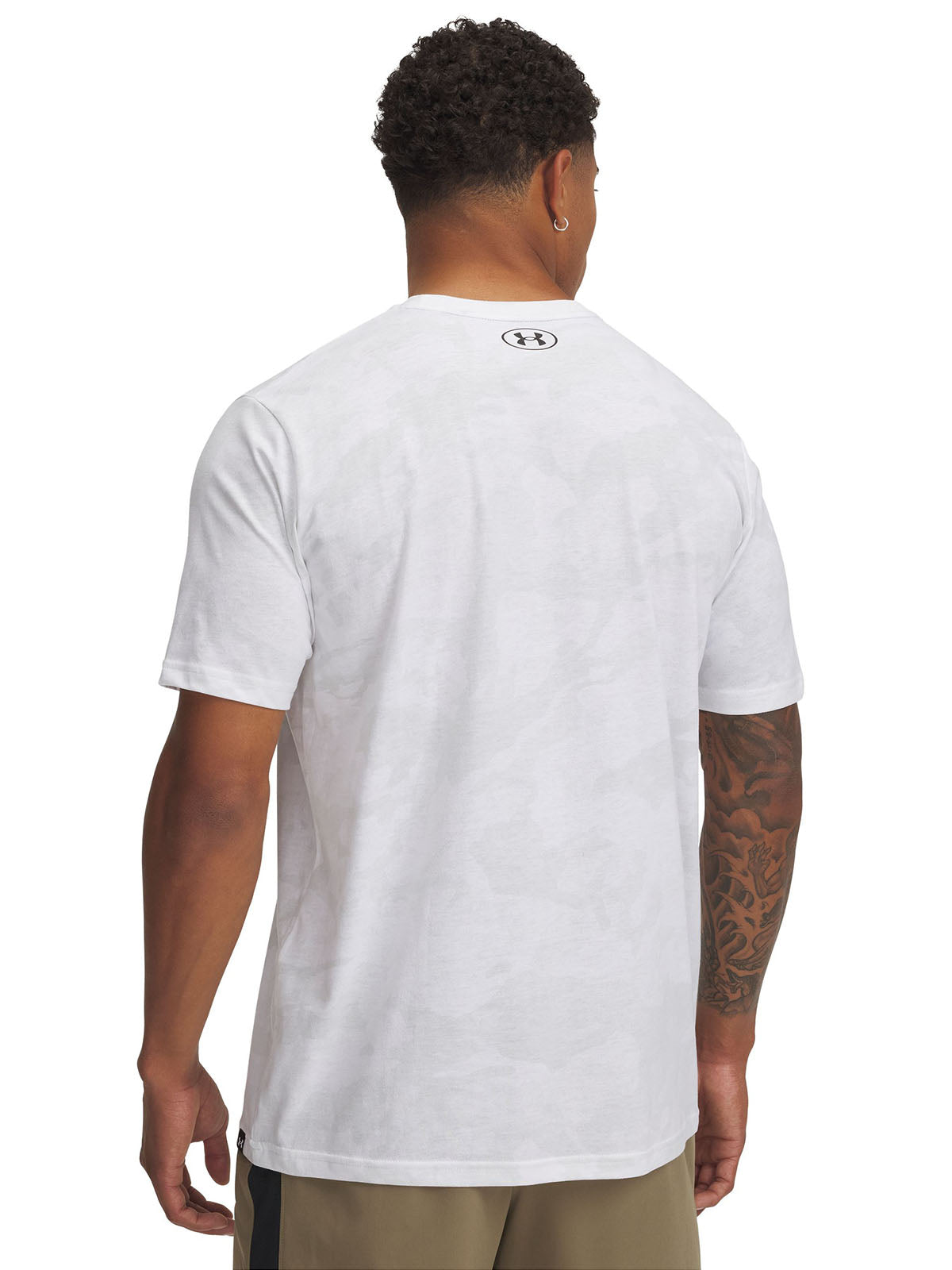 Camiseta Training Hombre Color Blanco-2