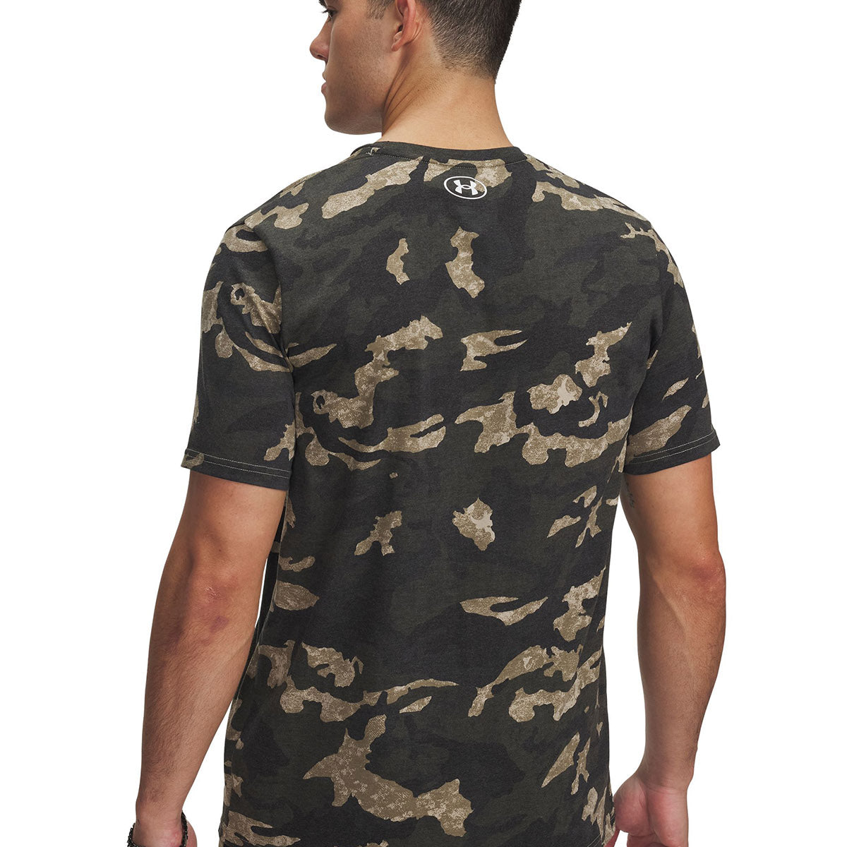 Camiseta Training Hombre Color Café-2