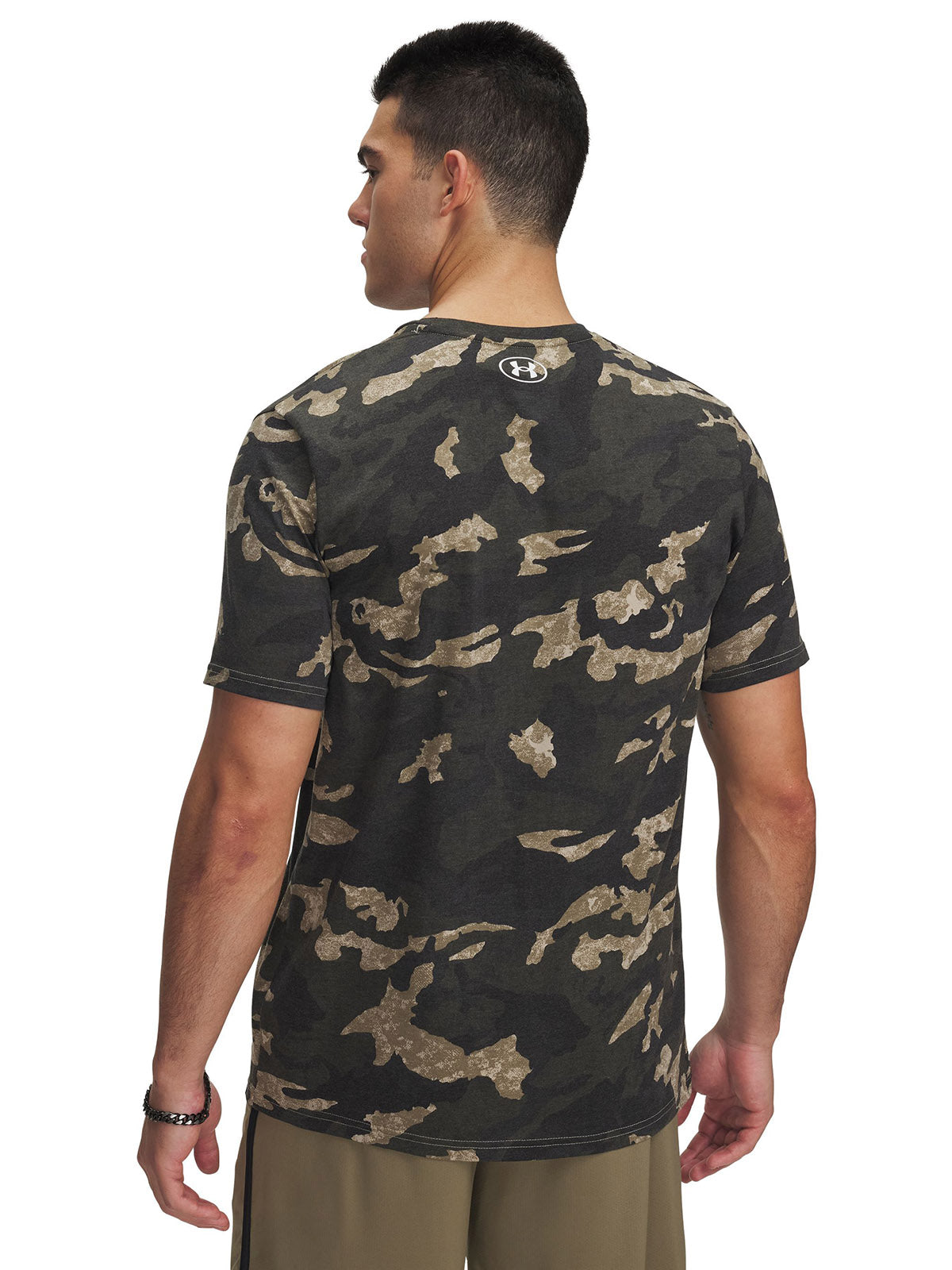 Camiseta Training Hombre Color Café-2