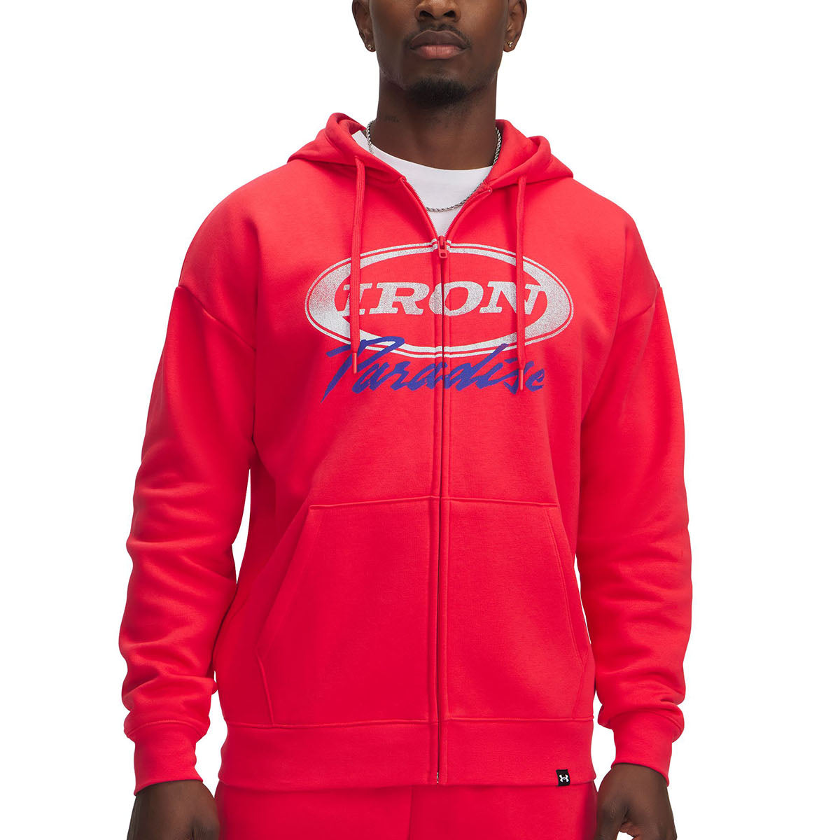 Buzo Training Hombre Color Rojo-1