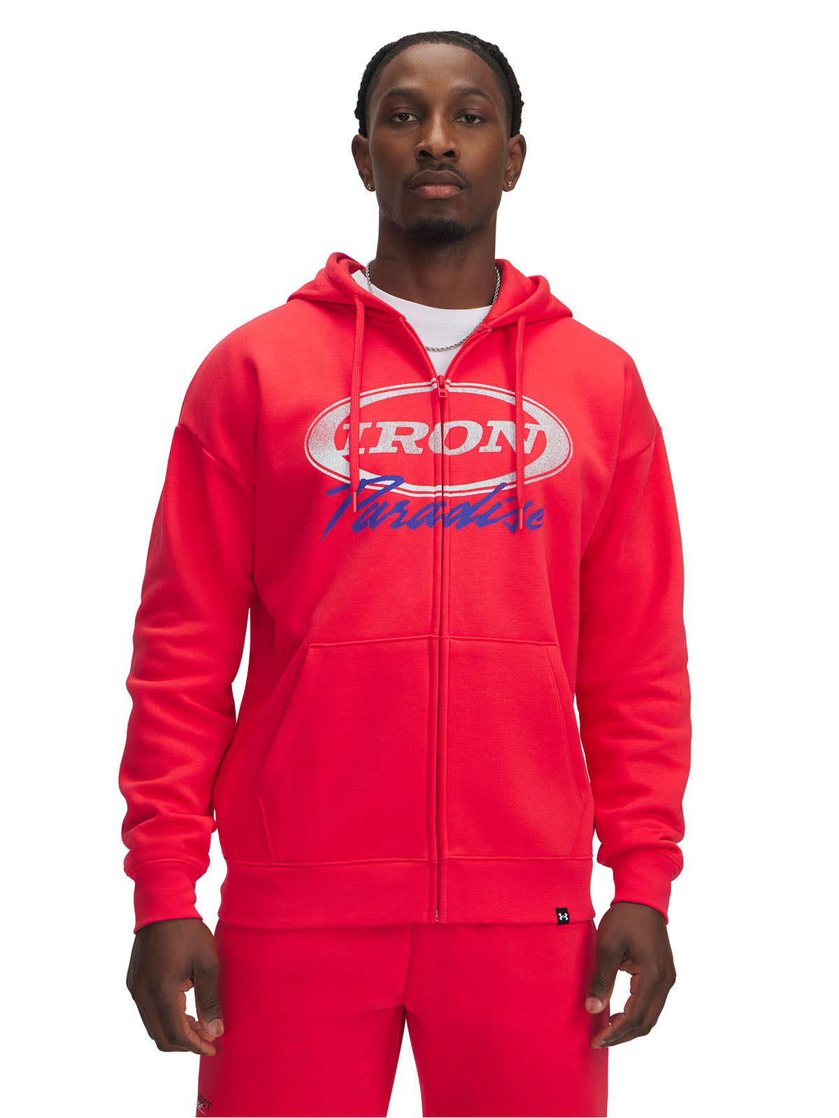 Buzo Training Hombre Color Rojo-1