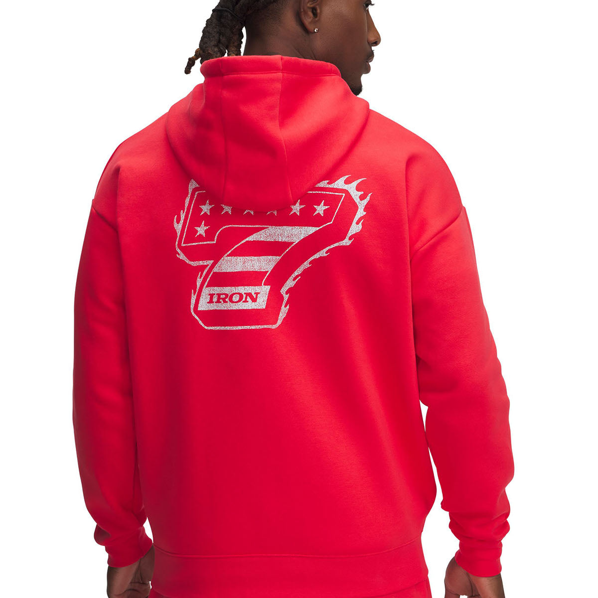 Buzo Training Hombre Color Rojo-2
