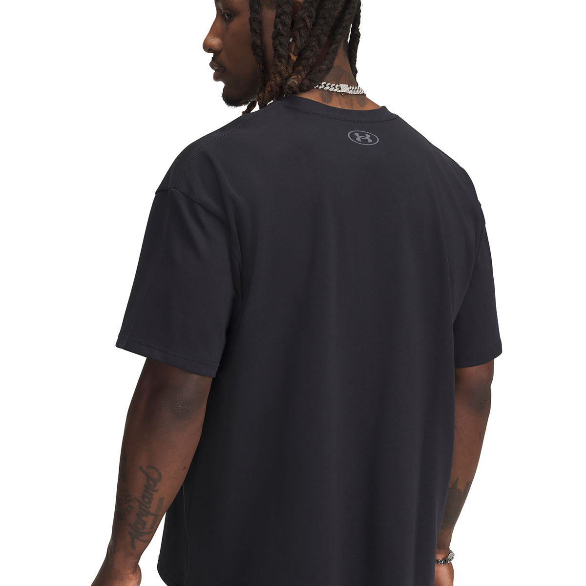 Camiseta Training Hombre Color Negro-2