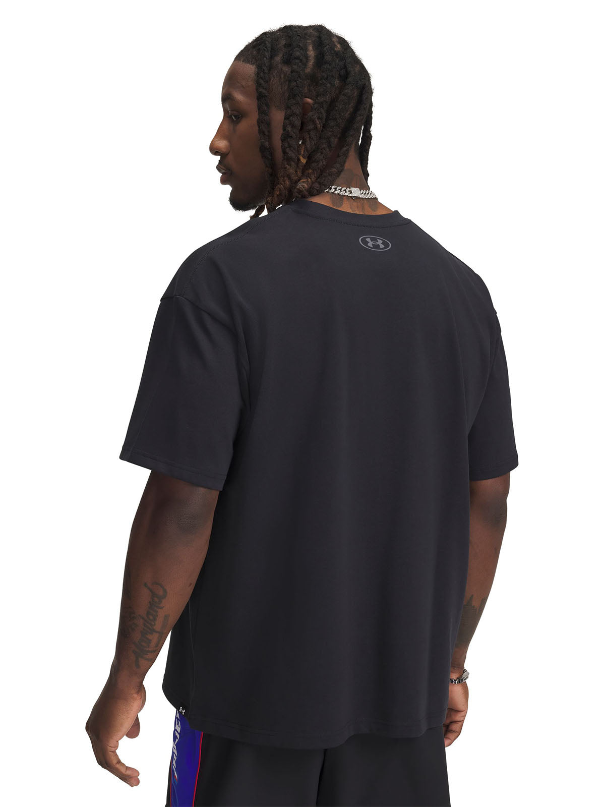 Camiseta Training Hombre Color Negro-2