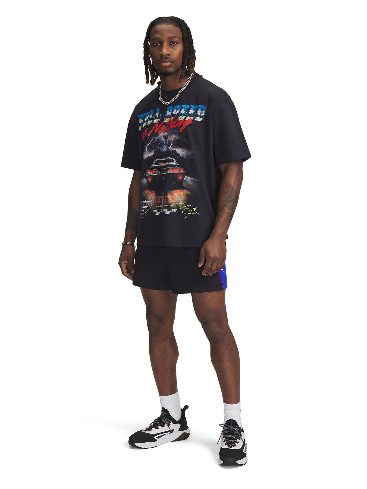Camiseta Training Hombre Color Negro-3