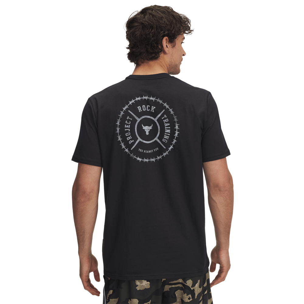 Camiseta Training Hombre Color Negro