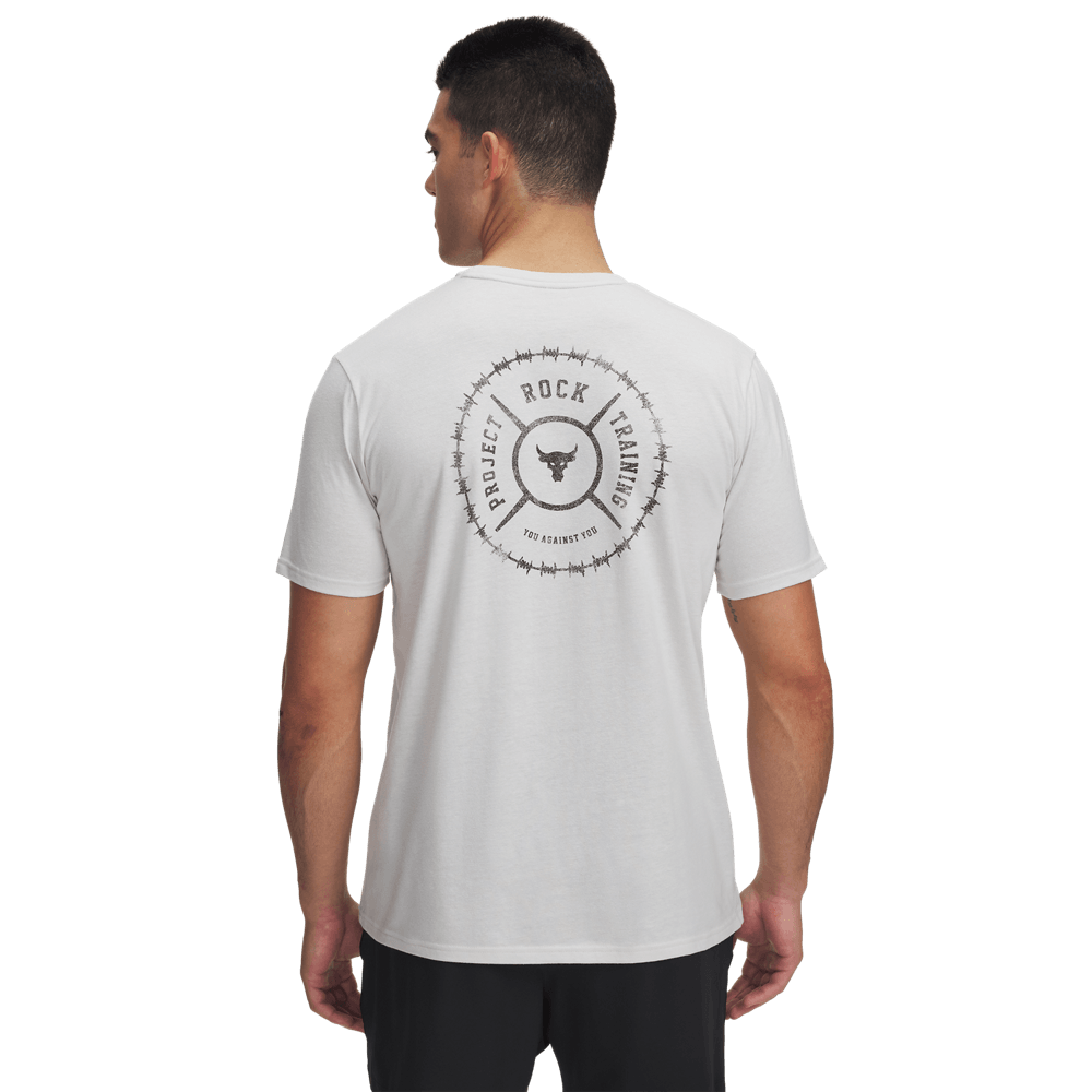 Camiseta Training Hombre Color Blanco