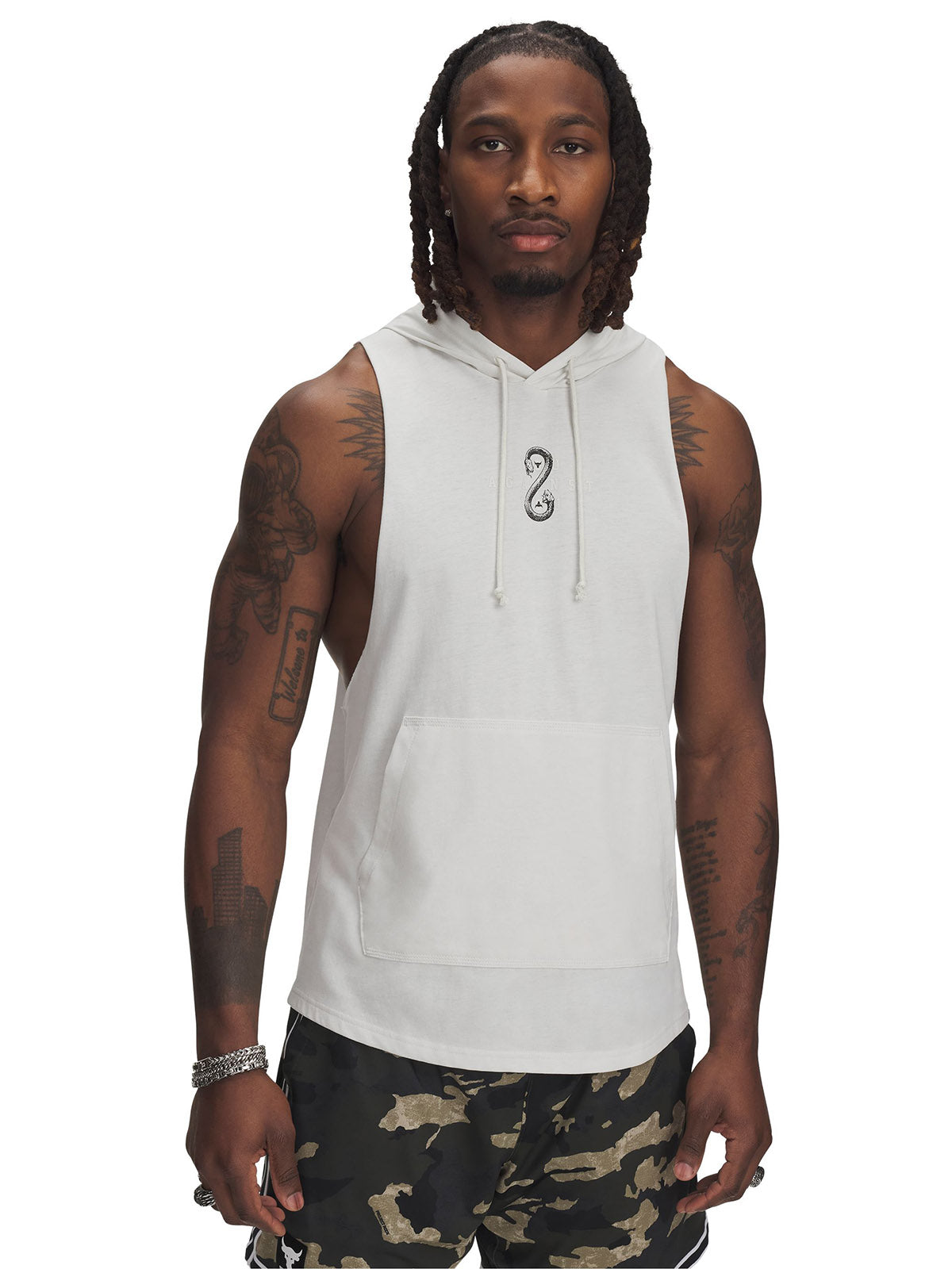 Esqueleto Training Hombre Color Blanco-1