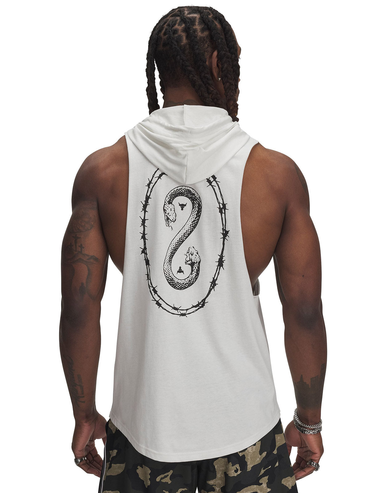Esqueleto Training Hombre Color Blanco-2