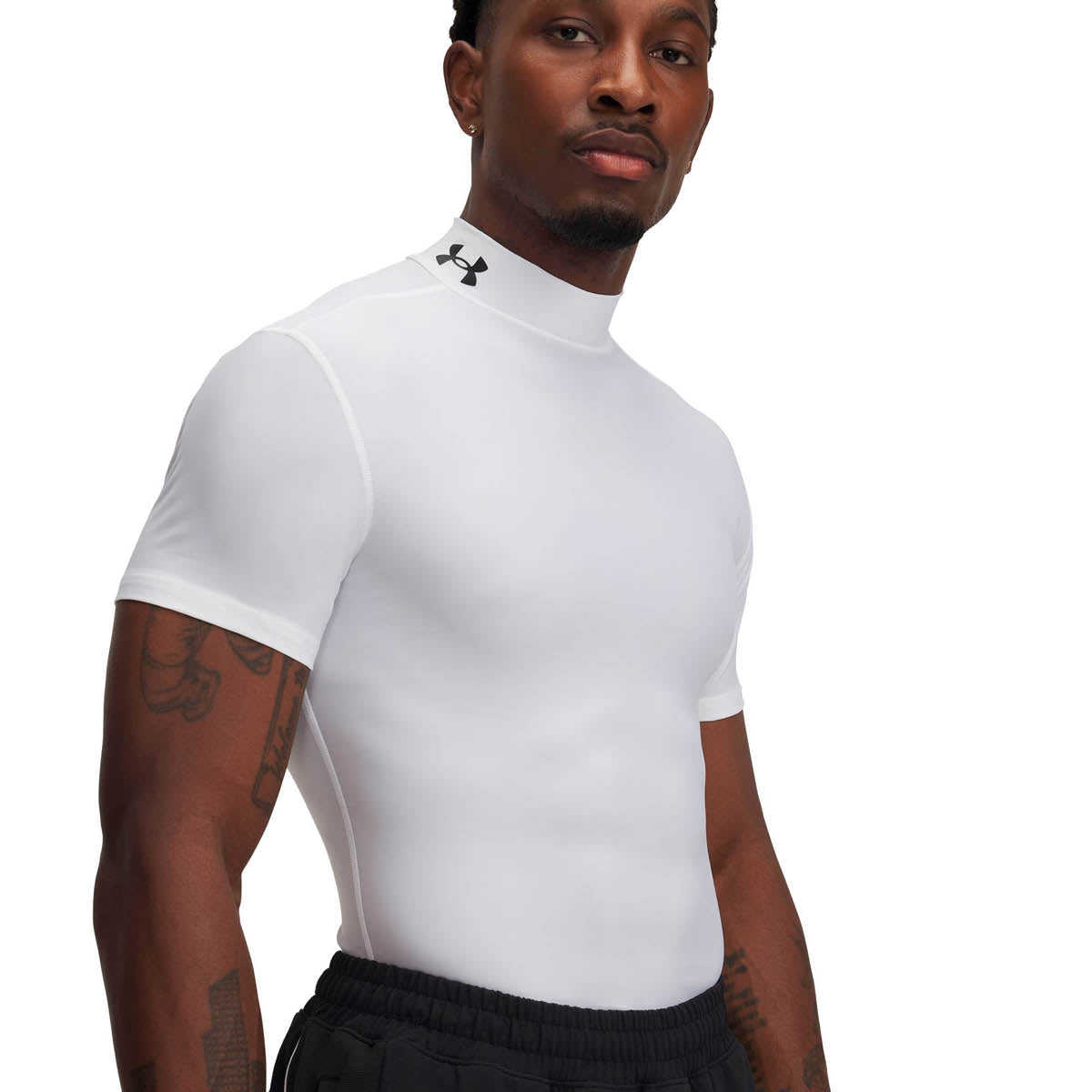 Camiseta de Compresión Training Hombre Color Blanco-1
