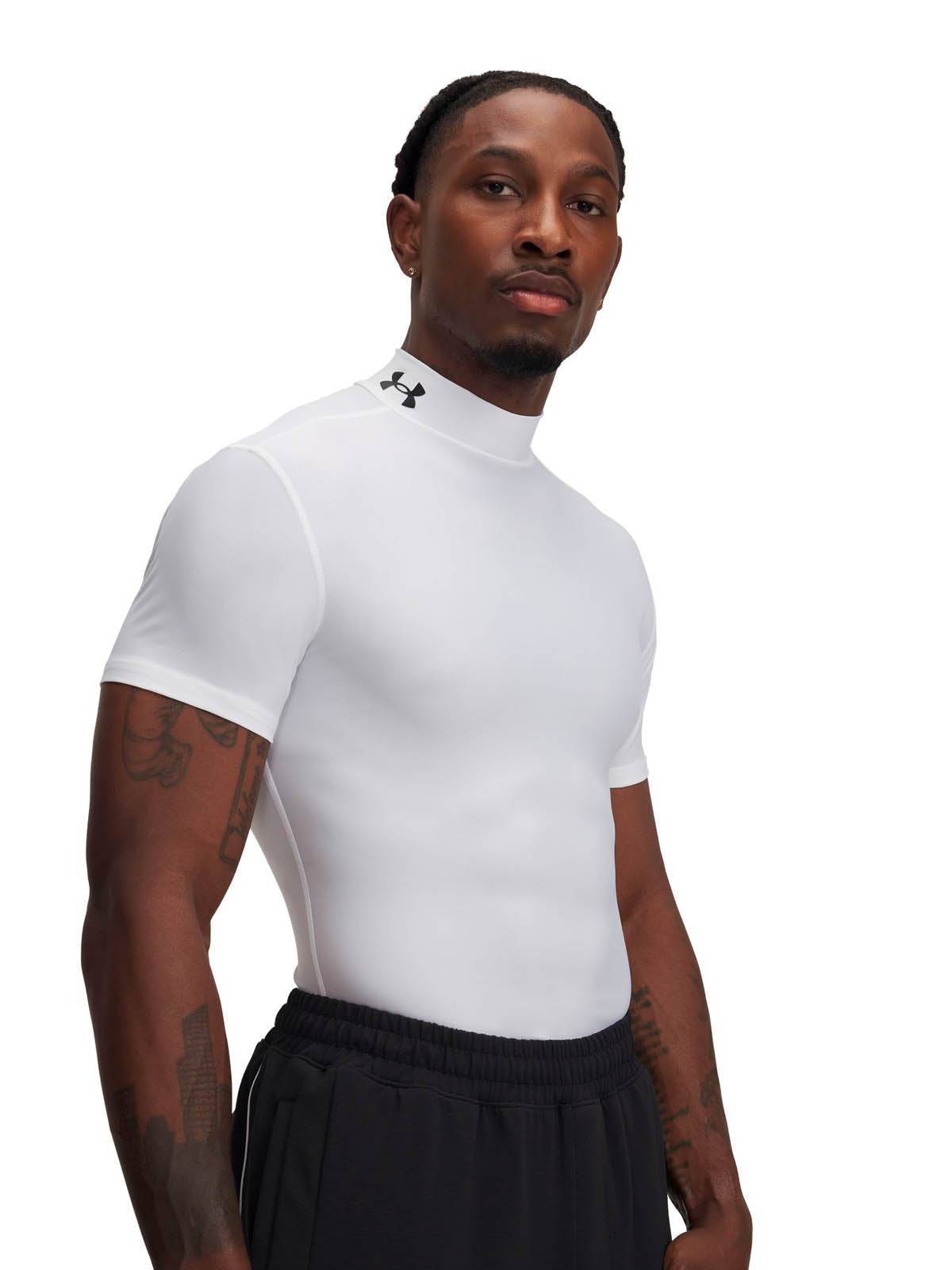 Camiseta de Compresión Training Hombre Color Blanco-1