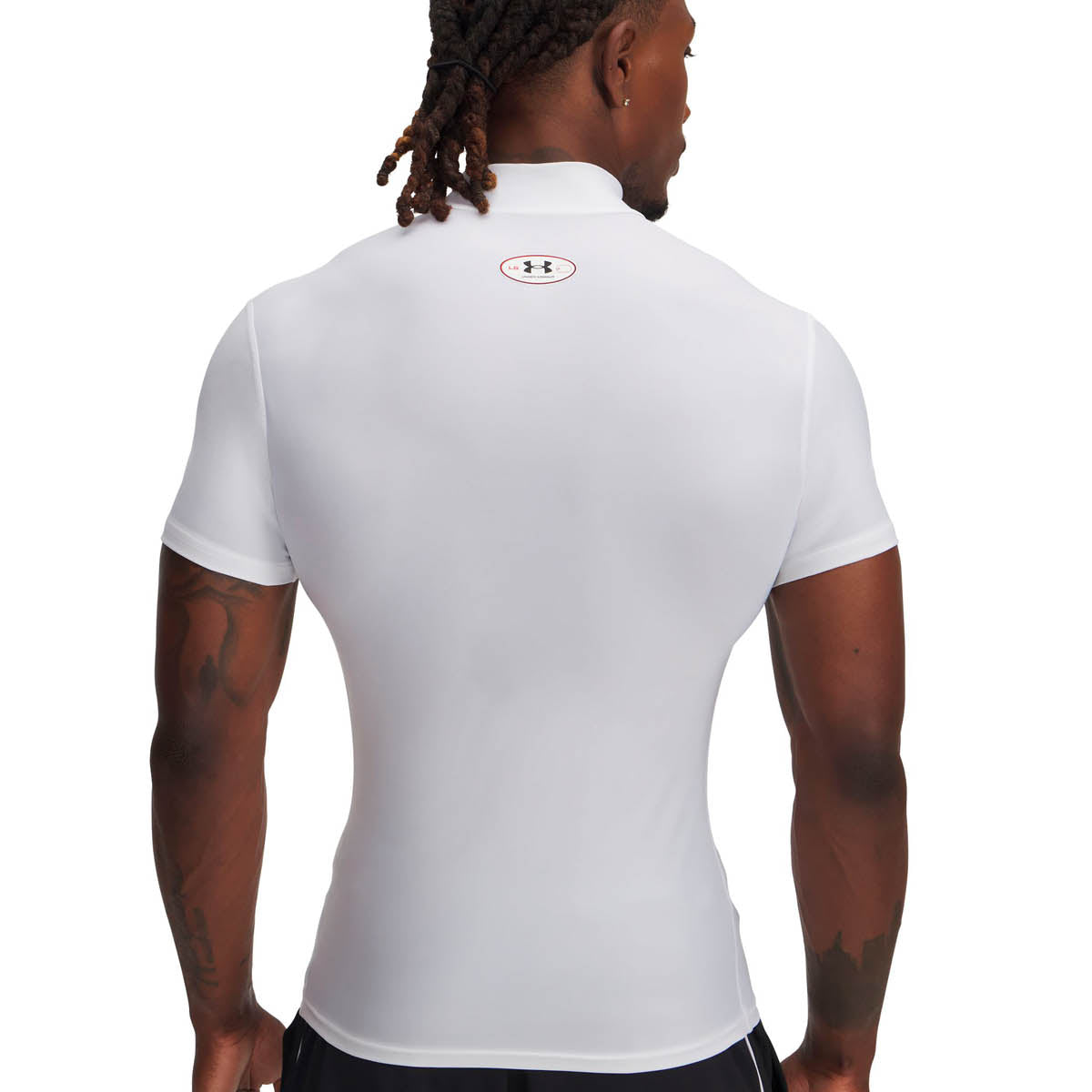 Camiseta de Compresión Training Hombre Color Blanco-2