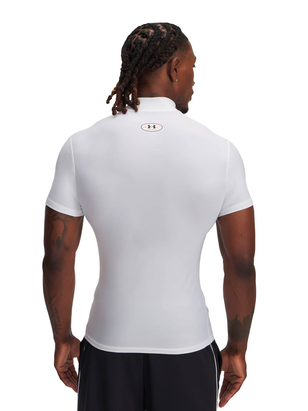 Camiseta de Compresión Training Hombre Color Blanco-2
