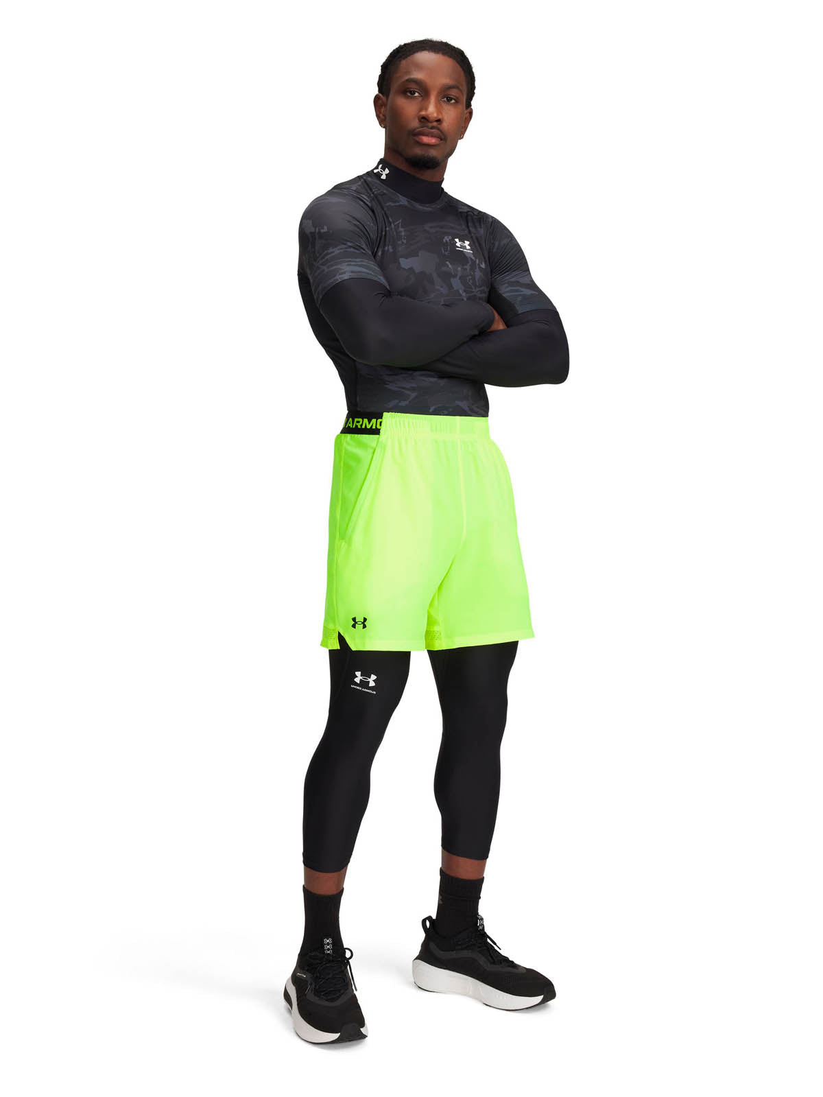 Camiseta de Compresión Training Hombre Color Negro-3