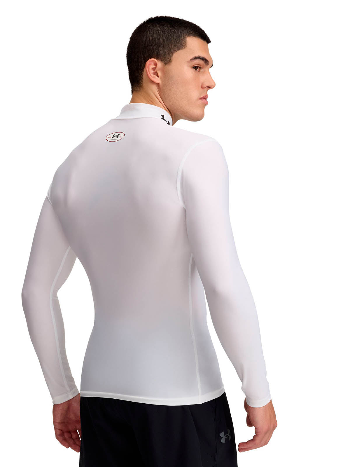 Camiseta de Compresión Training Hombre Color Blanco-2