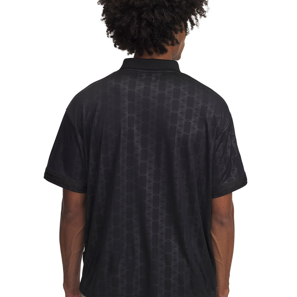 Polo Fútbol Hombre Color Negro-2