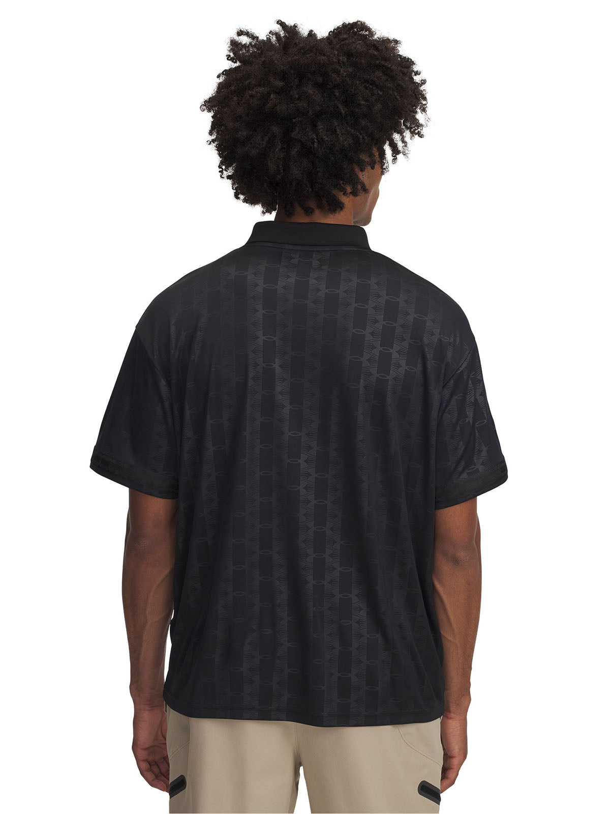 Polo Fútbol Hombre Color Negro-2