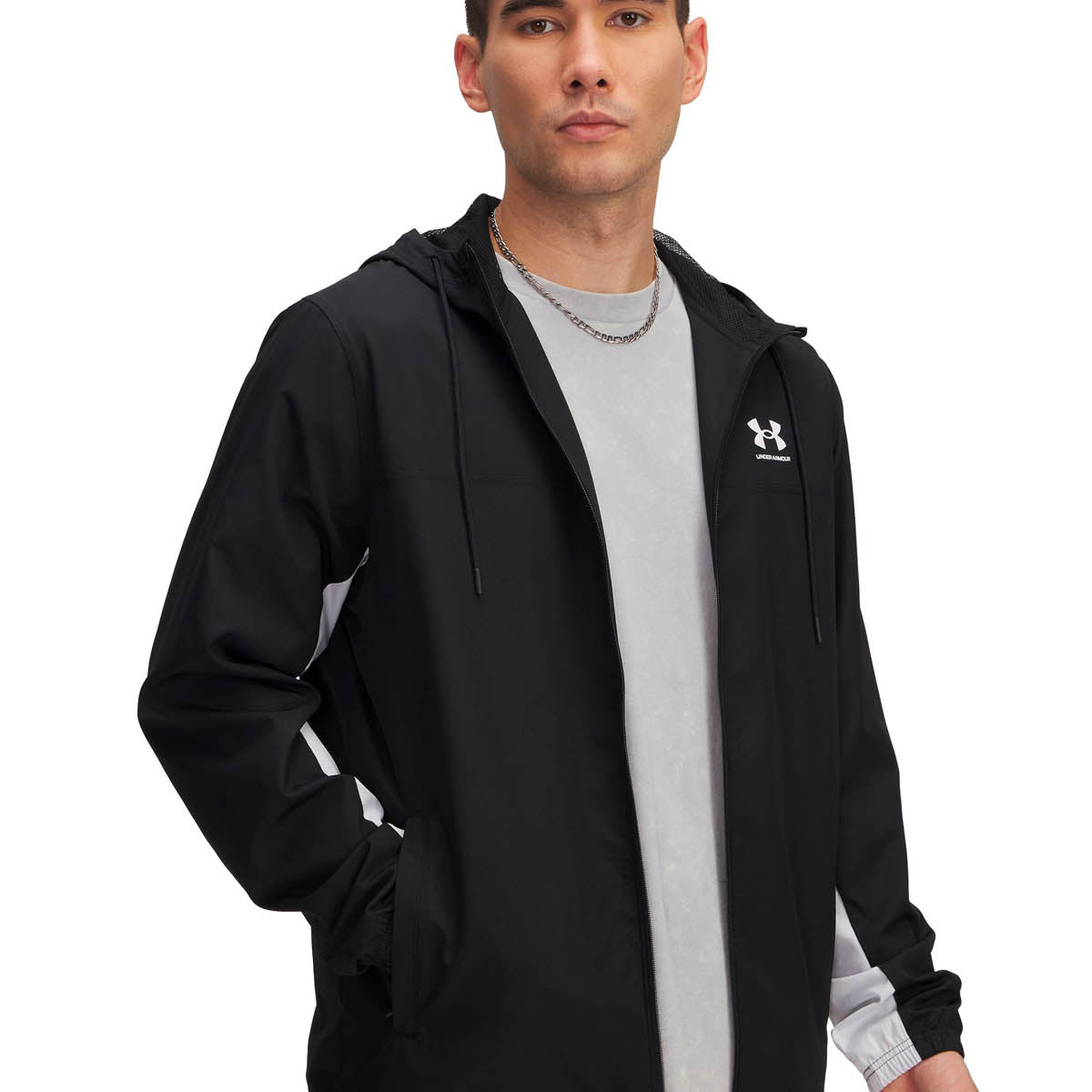 Chaqueta Sportstyle Hombre Color Negro-1