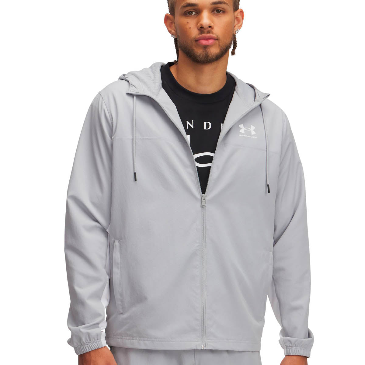 Chaqueta Sportstyle Hombre Color Gris-1