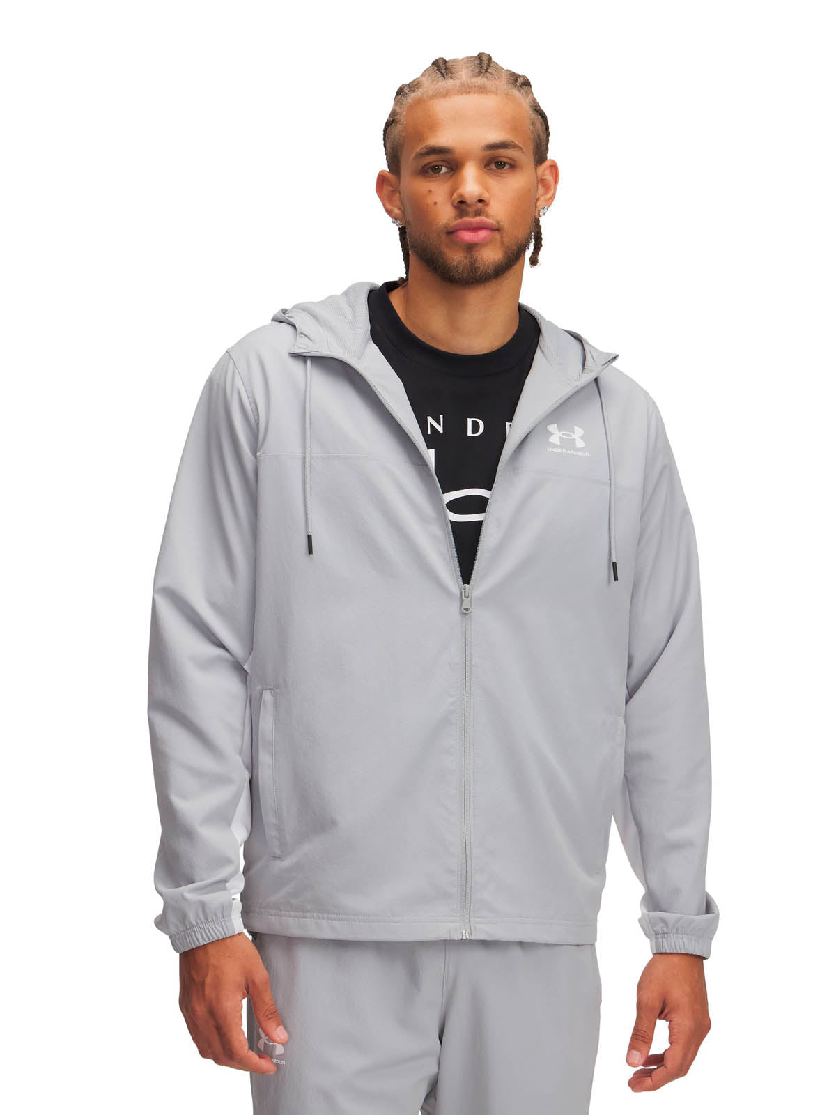 Chaqueta Sportstyle Hombre Color Gris-1
