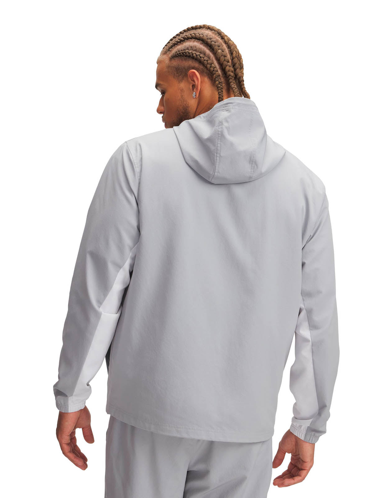 Chaqueta Sportstyle Hombre Color Gris-2