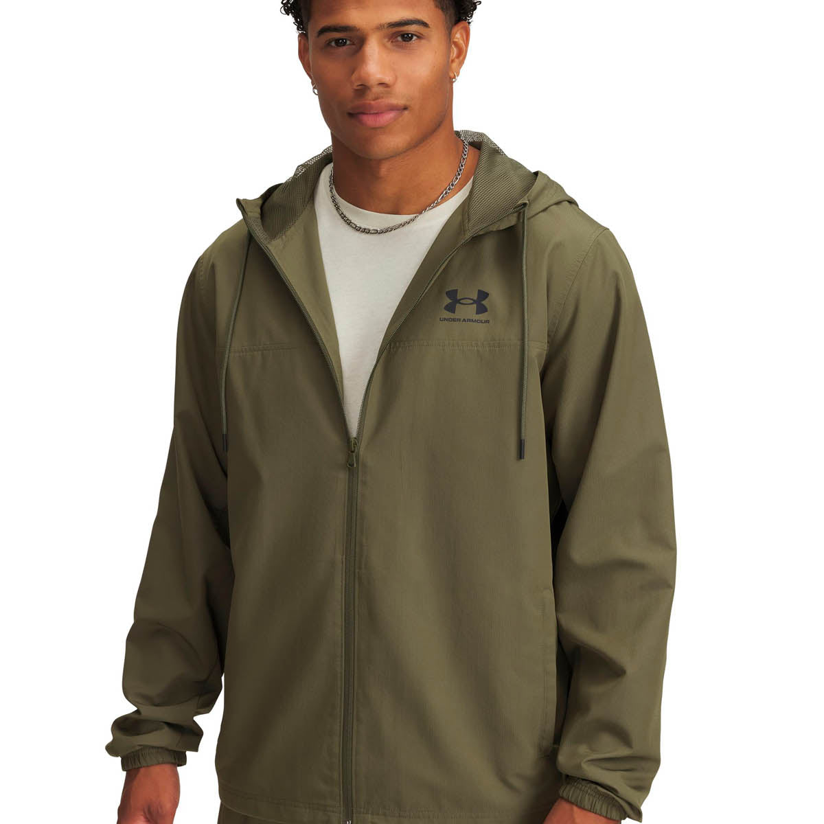 Chaqueta Sportstyle Hombre Color Verde-1