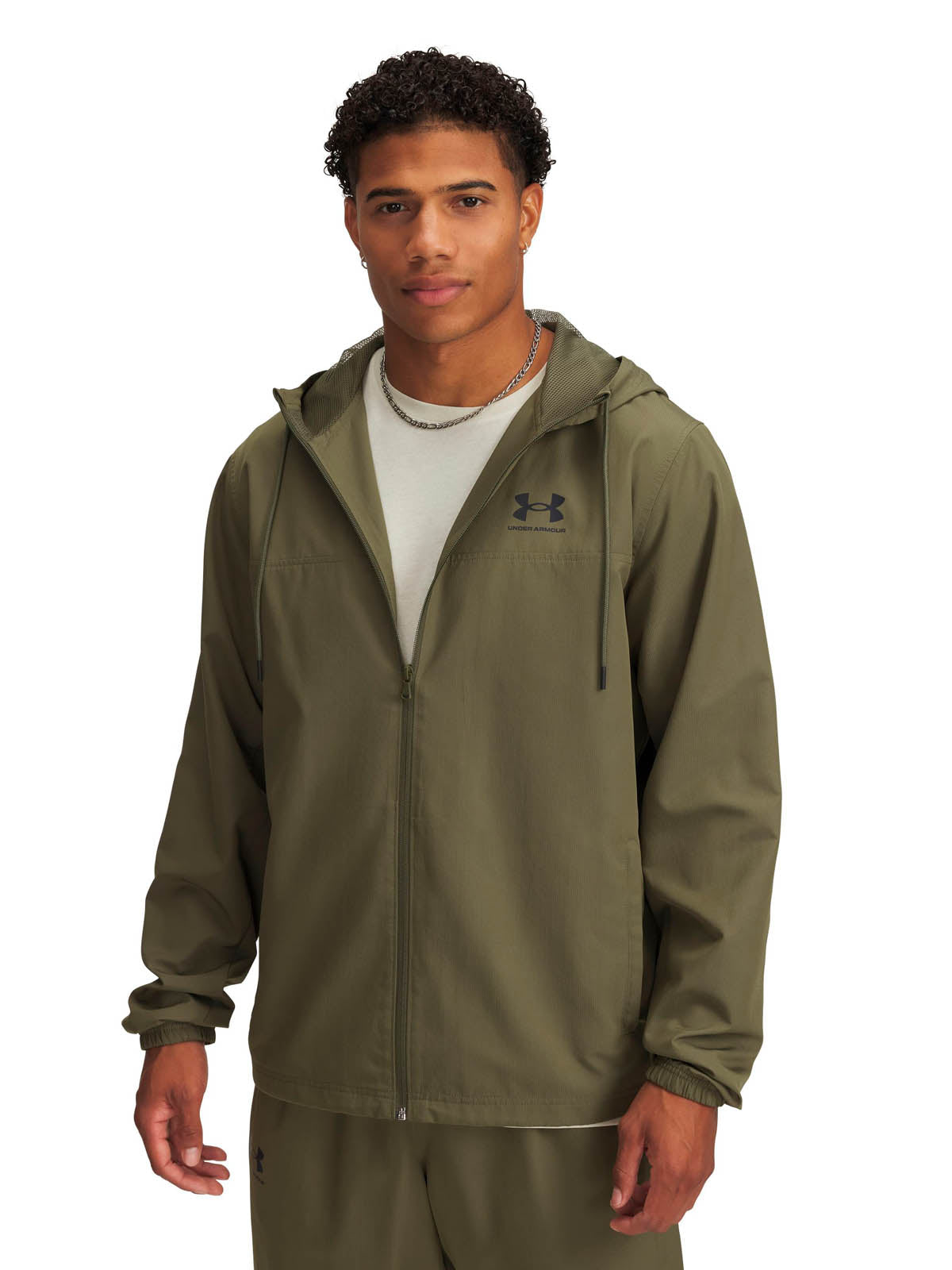 Chaqueta Sportstyle Hombre Color Verde-1