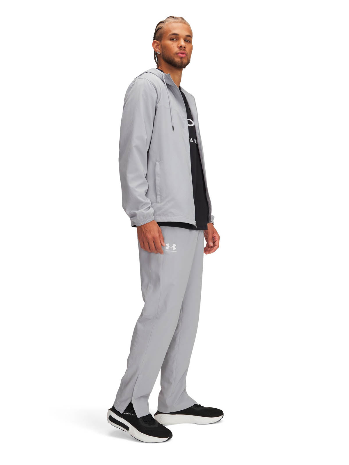 Joggers Sportstyle Hombre Color Gris