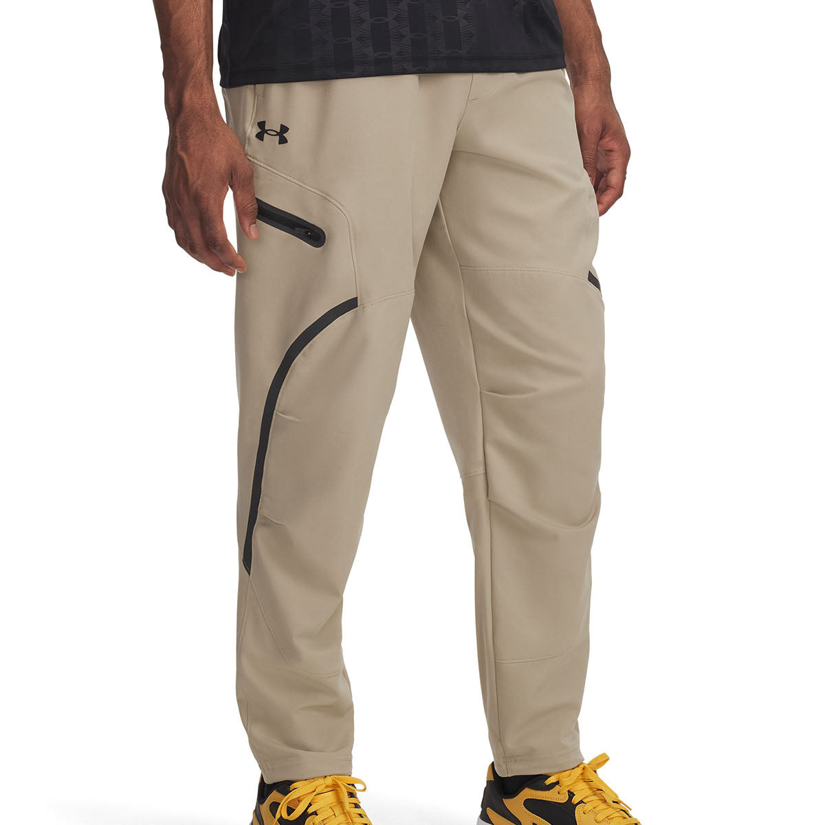 Pantalón Sportstyle Hombre Color Café-1