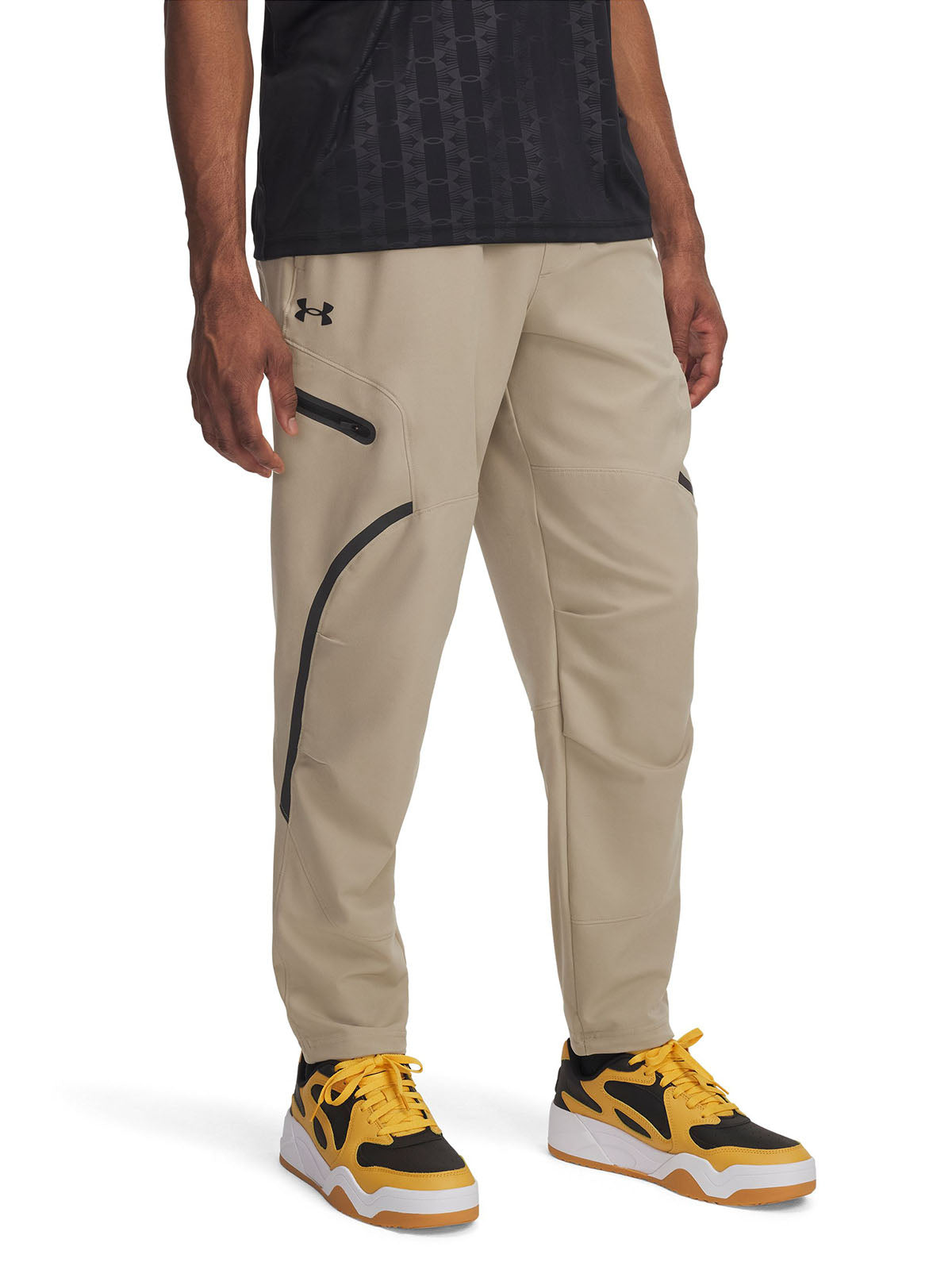 Pantalón Sportstyle Hombre Color Café-1