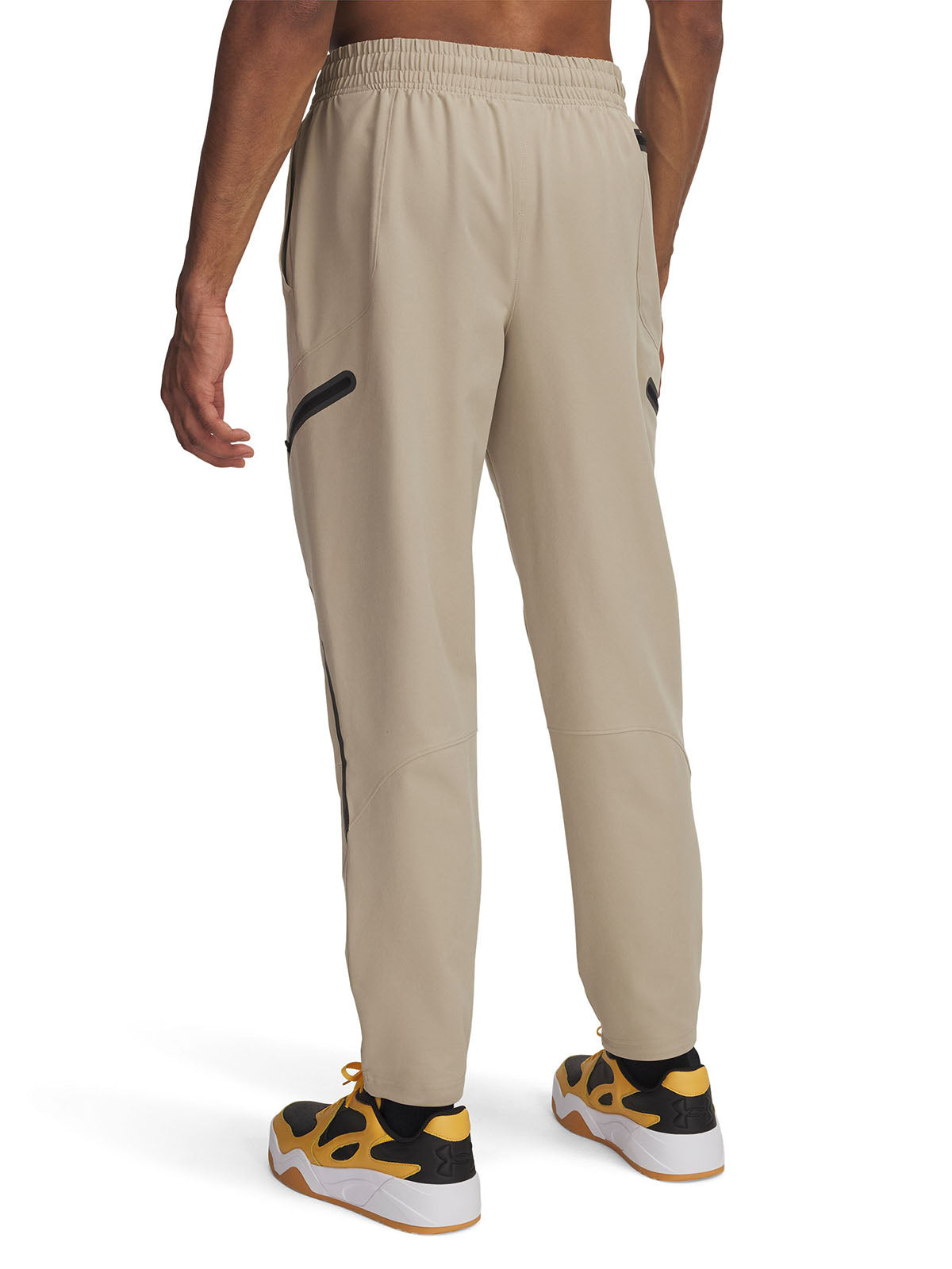 Pantalón Sportstyle Hombre Color Café-2