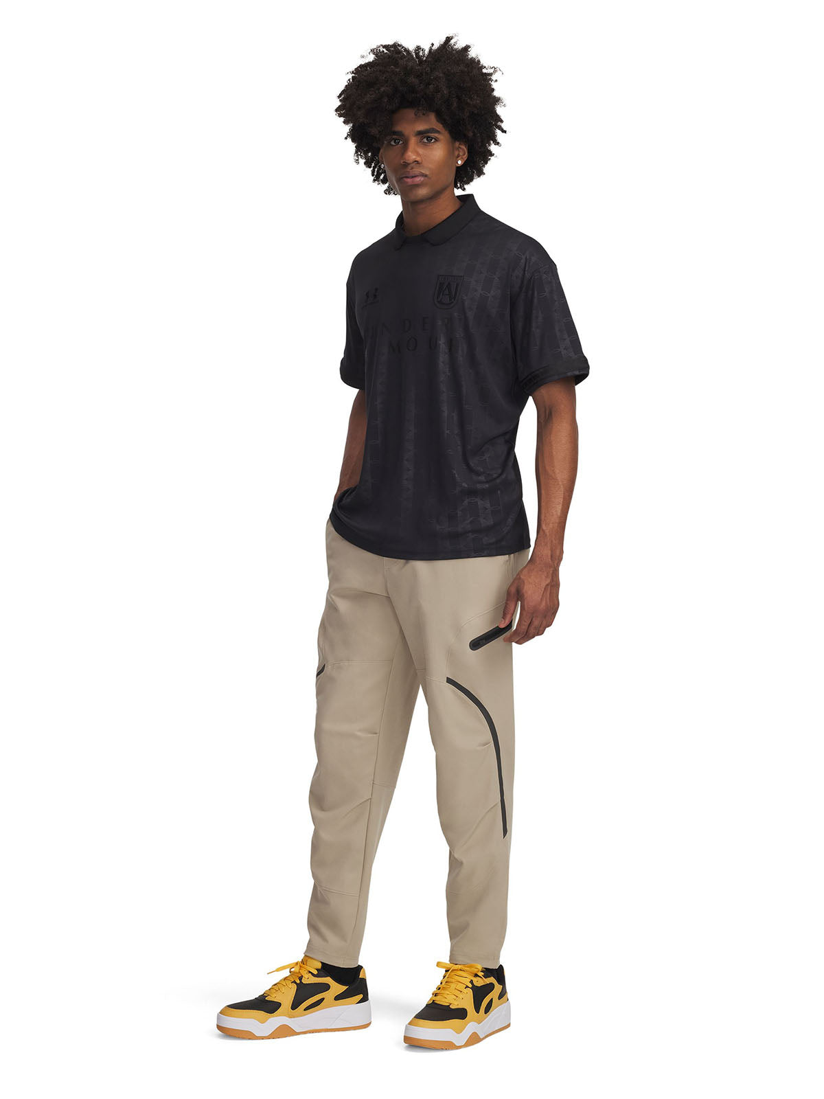 Pantalón Sportstyle Hombre Color Café-3