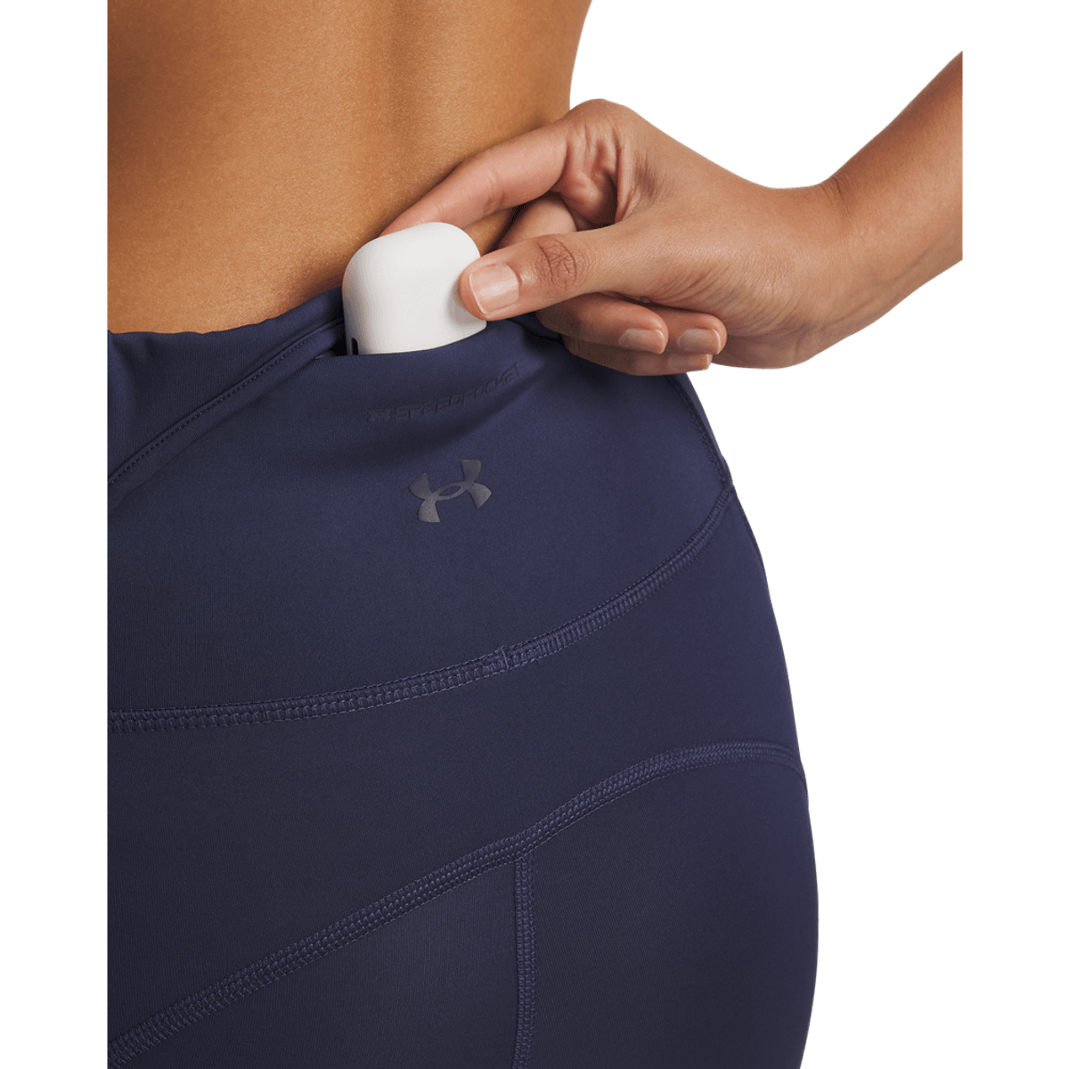 Leggings Running Mujer Color Azul