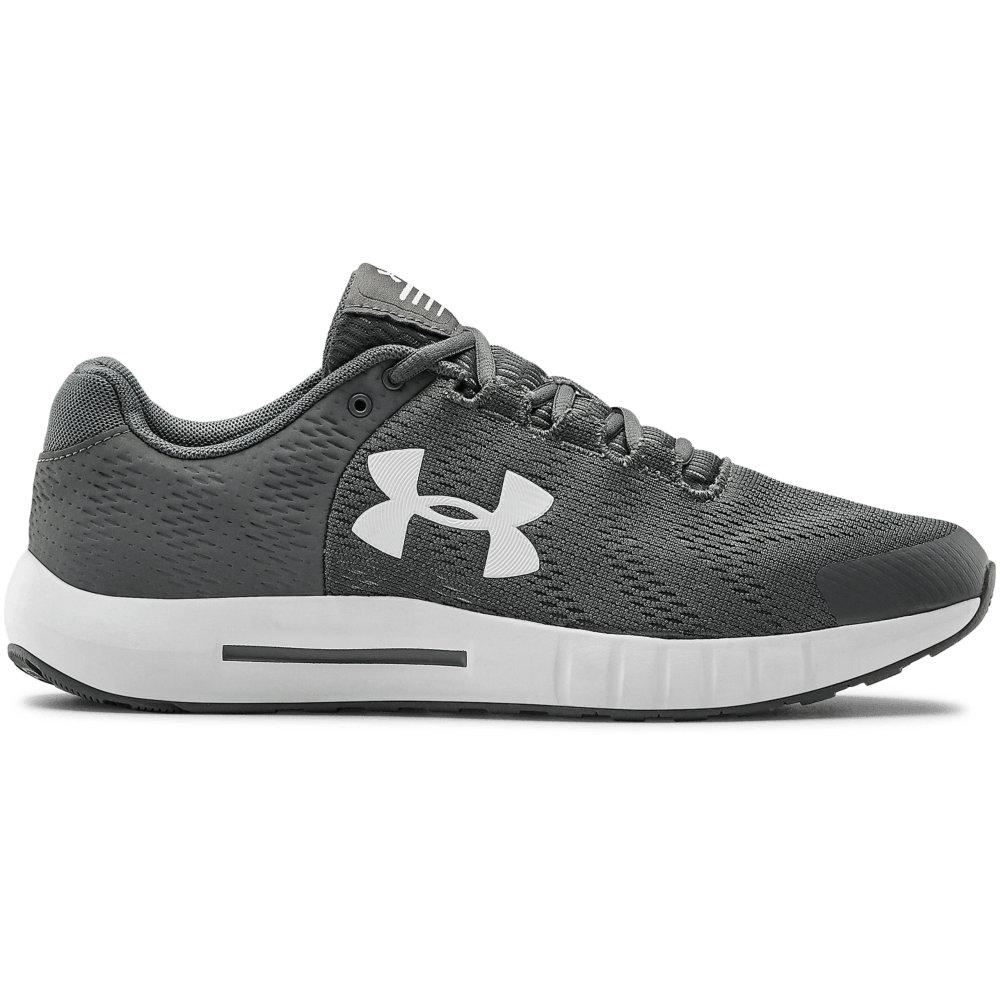 Tenis Running Hombre Color Gris