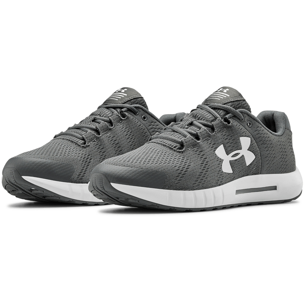 Tenis Running Hombre Color Gris