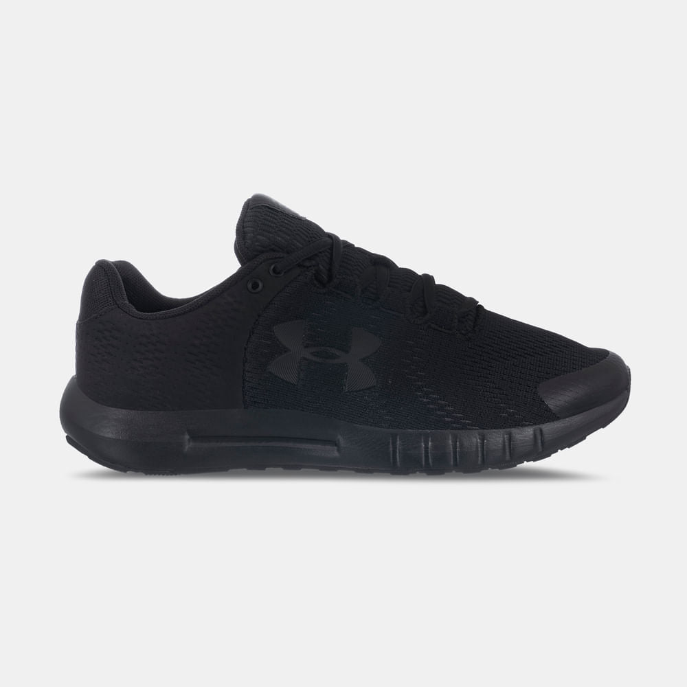 Tenis Running Hombre Color Negro