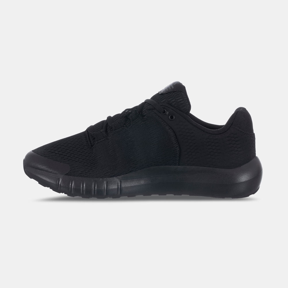 Tenis Running Hombre Color Negro