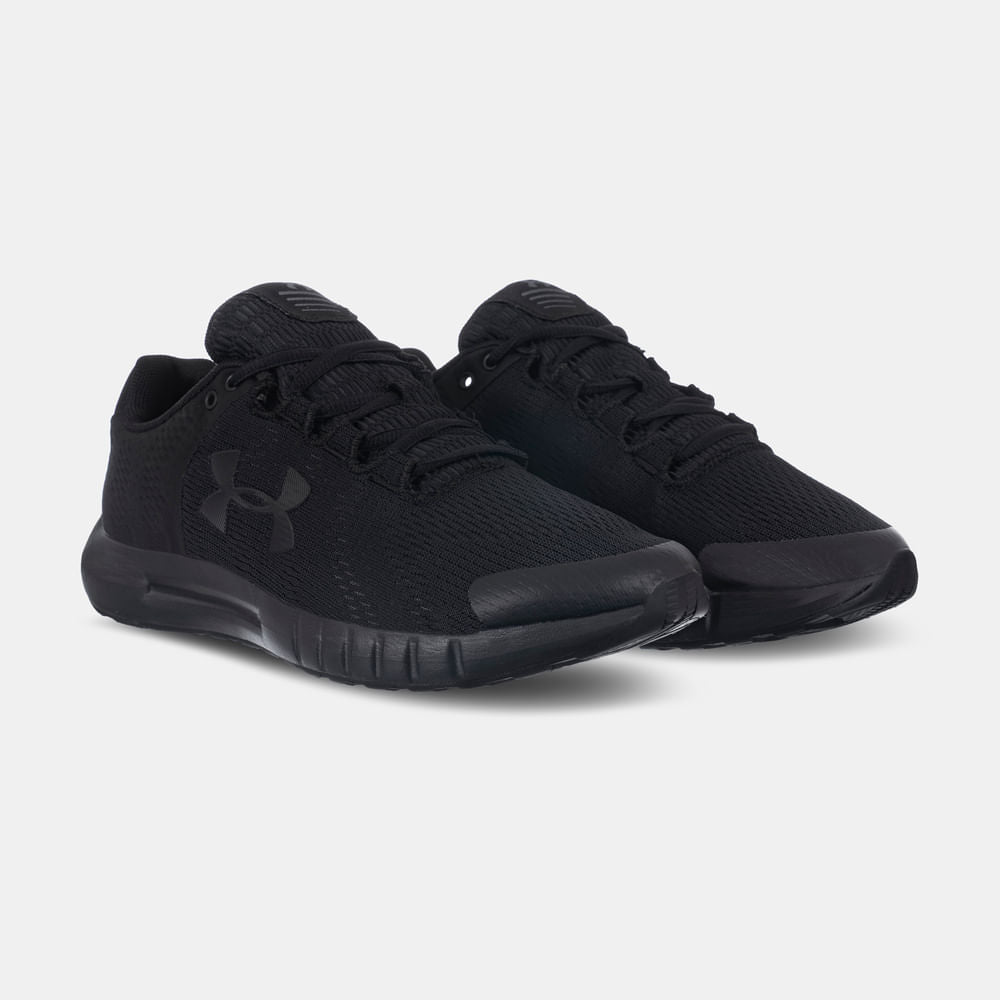 Tenis Running Hombre Color Negro