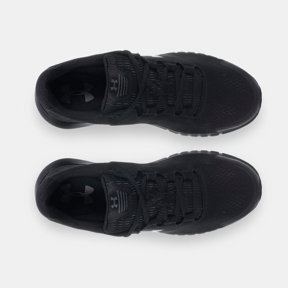 Tenis Running Hombre Color Negro