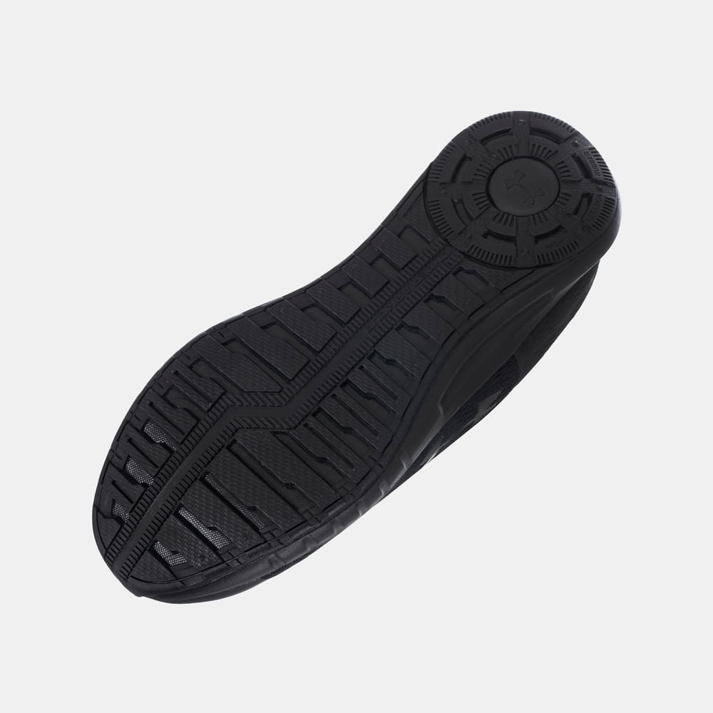 Tenis Running Hombre Color Negro
