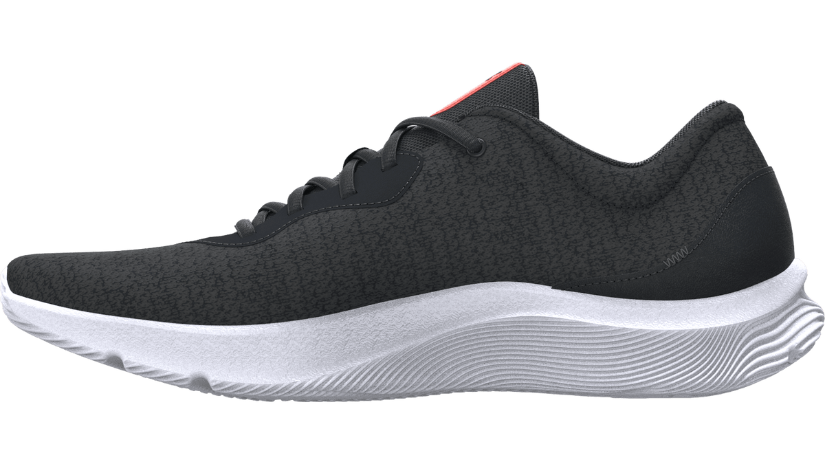 Tenis Running Hombre Color Negro