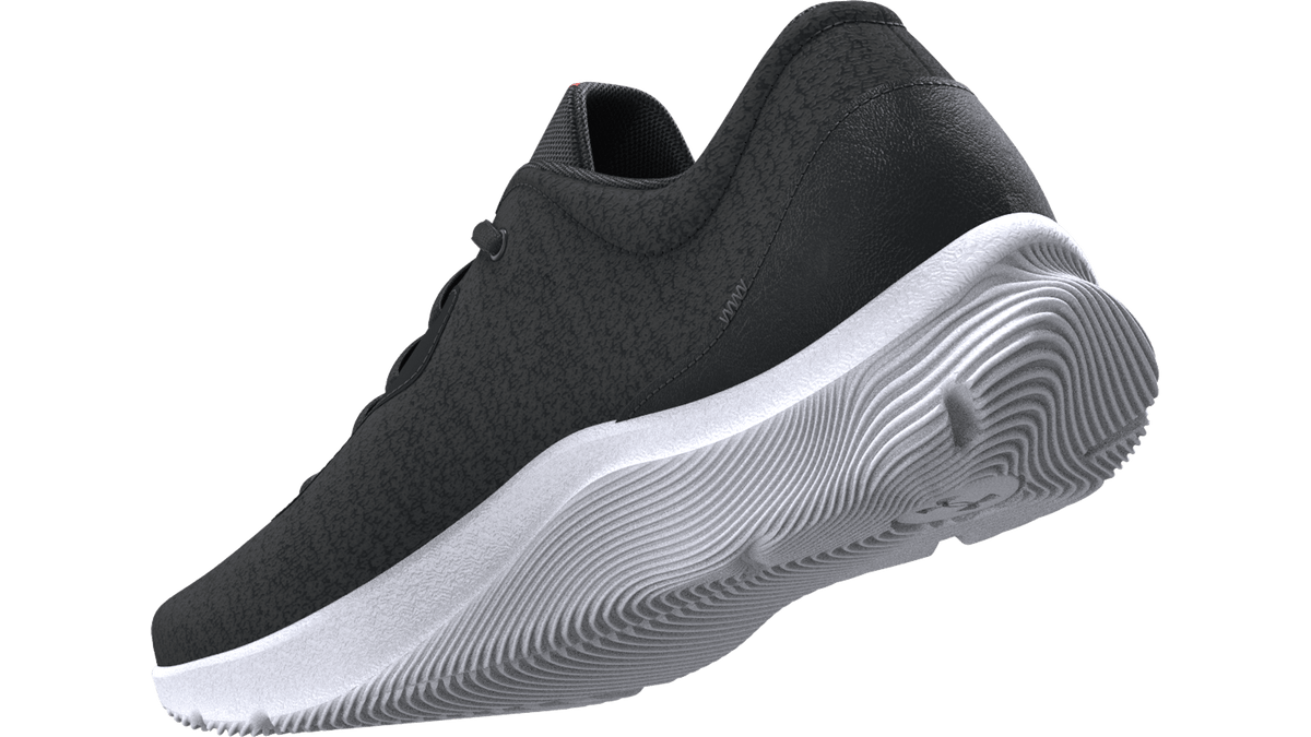 Tenis Running Hombre Color Negro