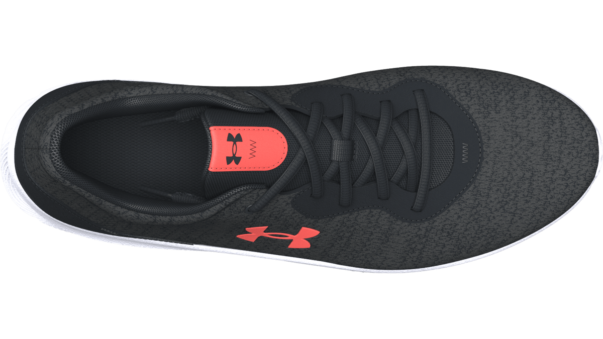 Tenis Running Hombre Color Negro