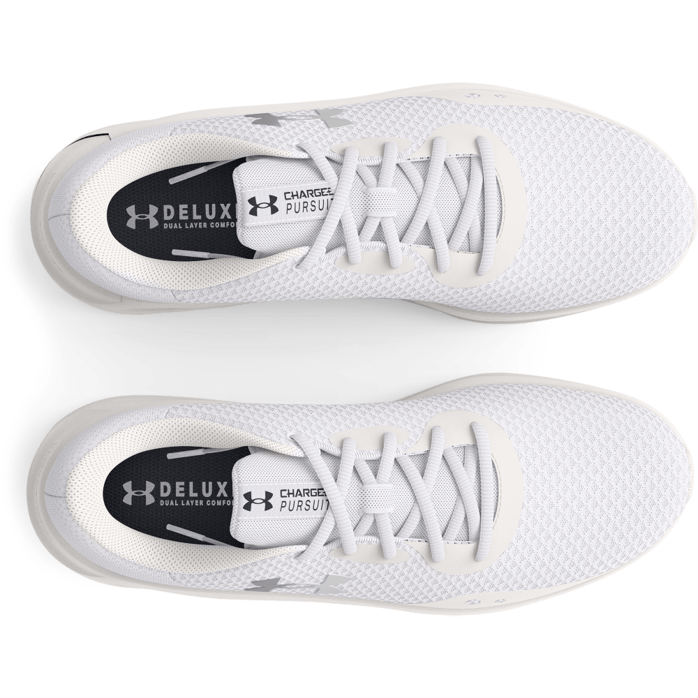 Tenis Running Hombre Color Blanco