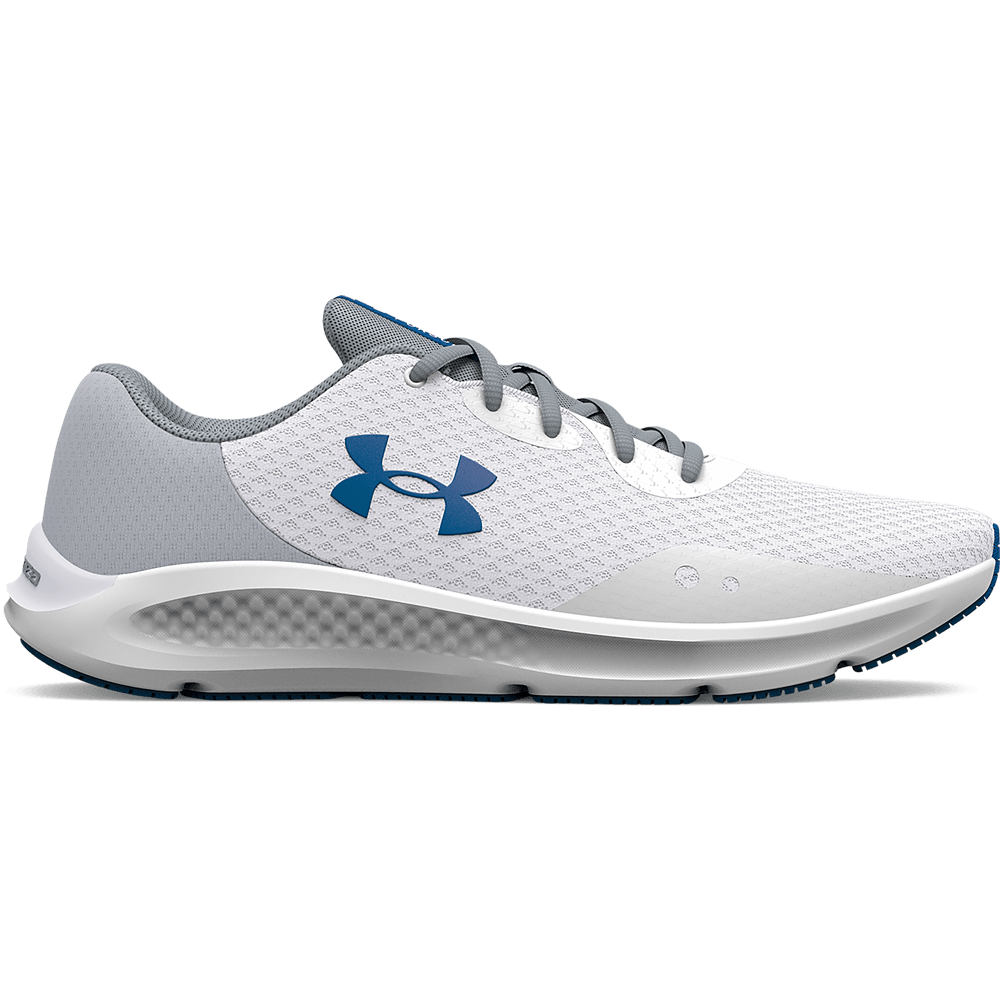 Tenis Running Hombre Color Blanco
