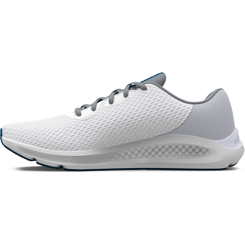 Tenis Running Hombre Color Blanco