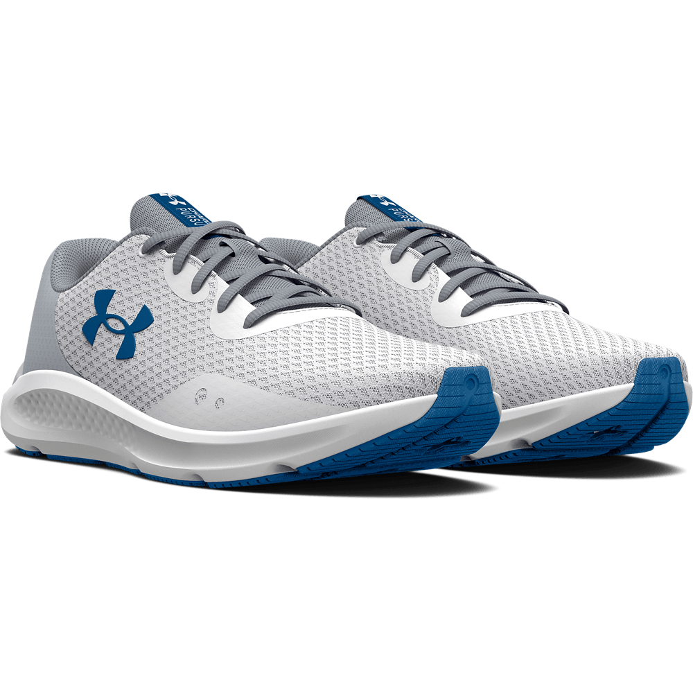 Tenis Running Hombre Color Blanco
